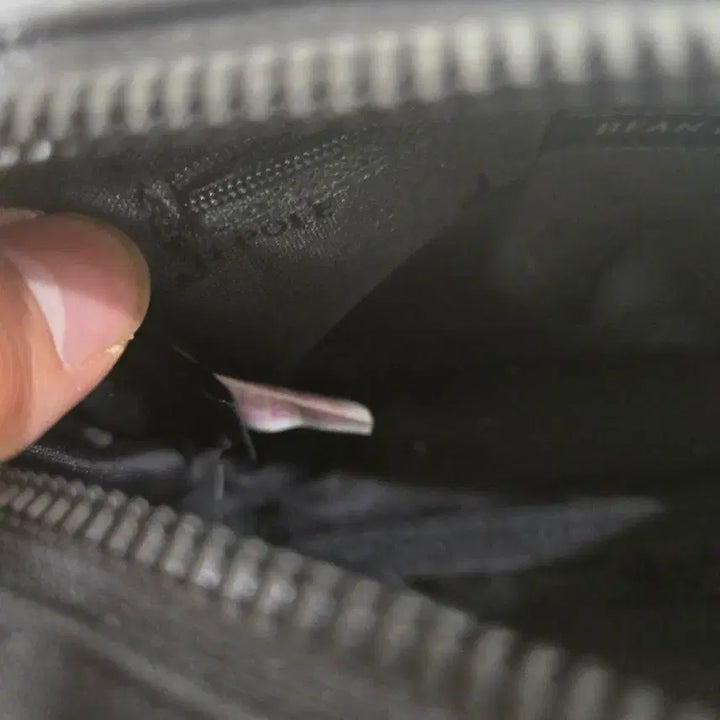 [BUNJANG] Beanpole Black Mini Crossbody Bag / 빈폴 블랙 미니 크로스백 남녀공용