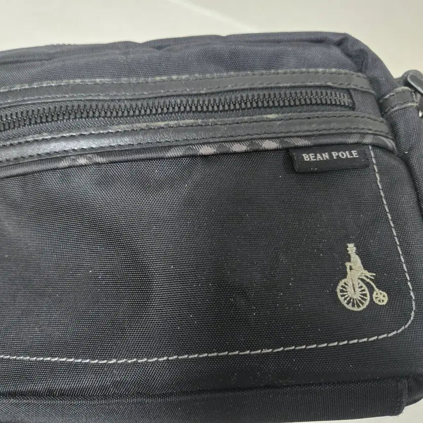 [BUNJANG] Beanpole Black Mini Crossbody Bag / 빈폴 블랙 미니 크로스백 남녀공용