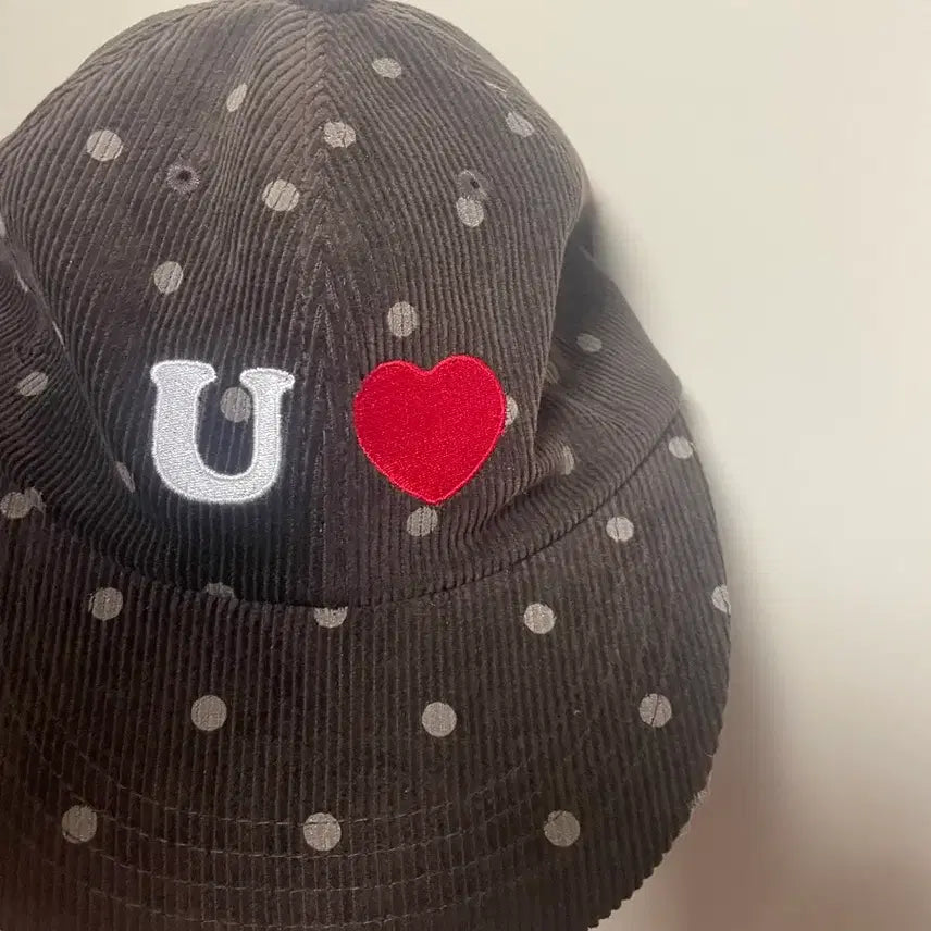 [BUNJANG] Unisex Dot Pattern Ball Cap / 모자 판매