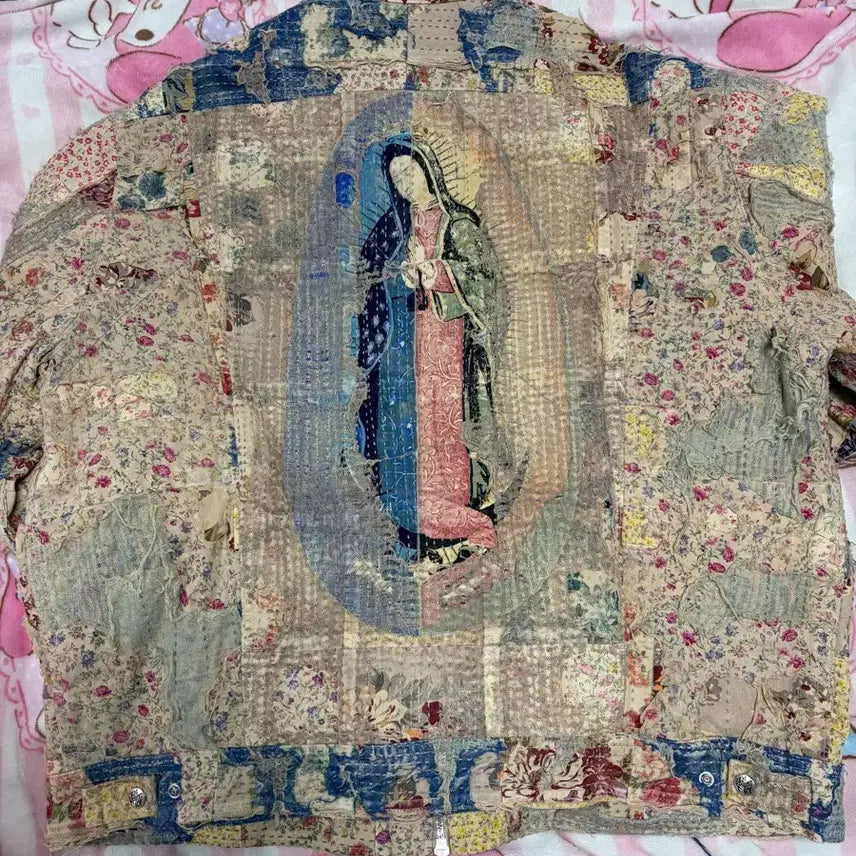 [BUNJANG] Capital Maria Borojacket / [4] 캐피탈 마리아 보로자켓