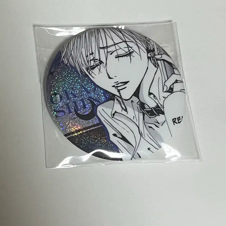 [SOLD OUT] NANA 나나 오카자키 신이치 캔뱃지 + 홀로그램 포카 / 야자와아이