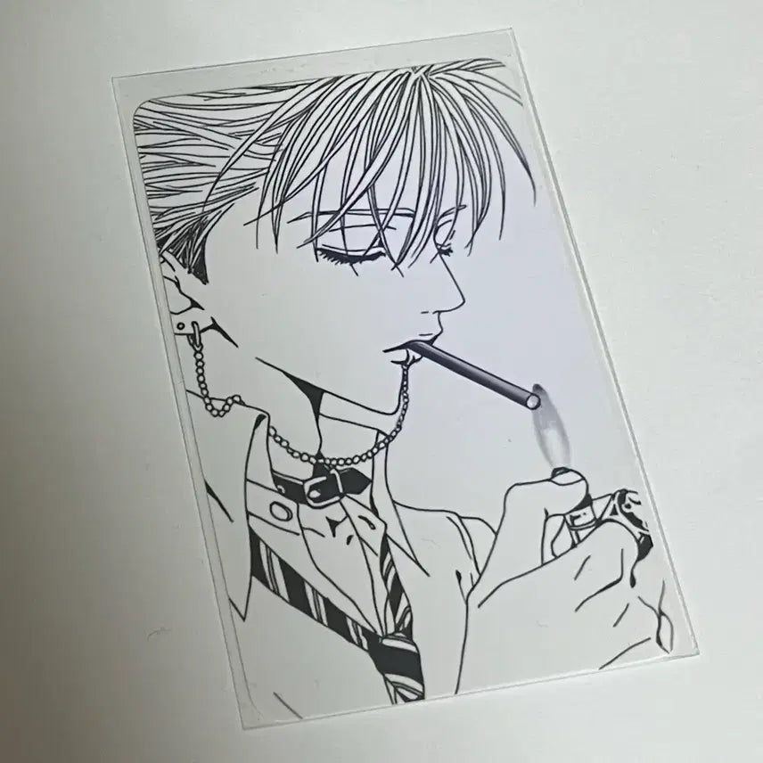 [SOLD OUT] NANA 나나 오카자키 신이치 캔뱃지 + 홀로그램 포카 / 야자와아이