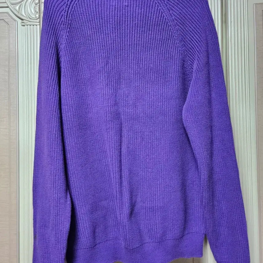 [BUNJANG] ZARA Knit Purple Sweater / 자라(ZARA) 니트 퍼플 (L)