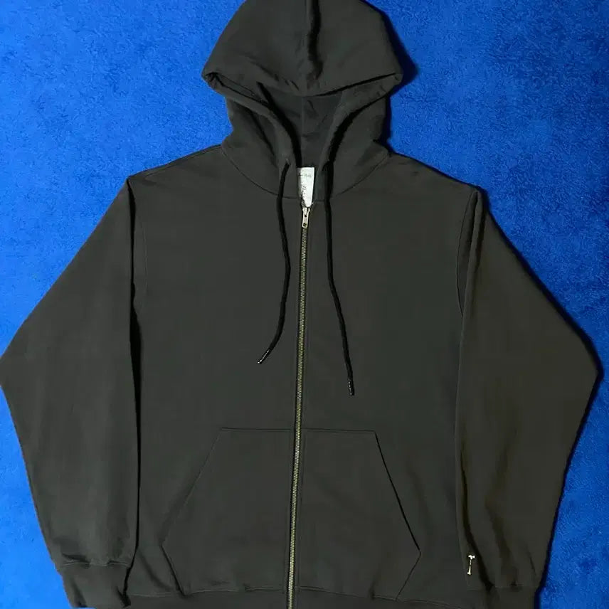 [BUNJANG] Brutalist9964 Black Hoodie Zip-up / Brutalist9964 블랙 후드 집업