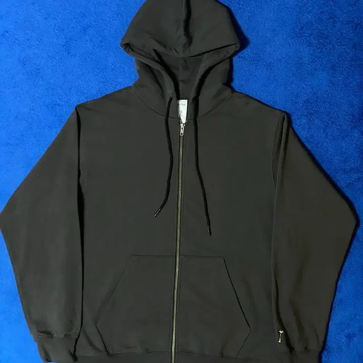 [BUNJANG] Brutalist9964 Black Hoodie Zip-up / Brutalist9964 블랙 후드 집업