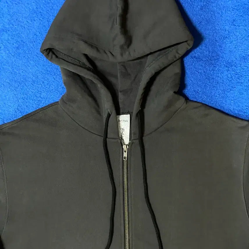 [BUNJANG] Brutalist9964 Black Hoodie Zip-up / Brutalist9964 블랙 후드 집업