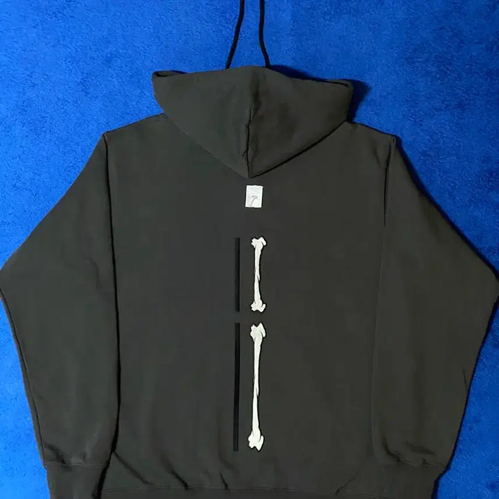 [BUNJANG] Brutalist9964 Black Hoodie Zip-up / Brutalist9964 블랙 후드 집업