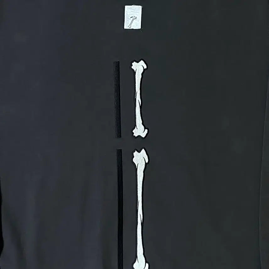 [BUNJANG] Brutalist9964 Black Hoodie Zip-up / Brutalist9964 블랙 후드 집업