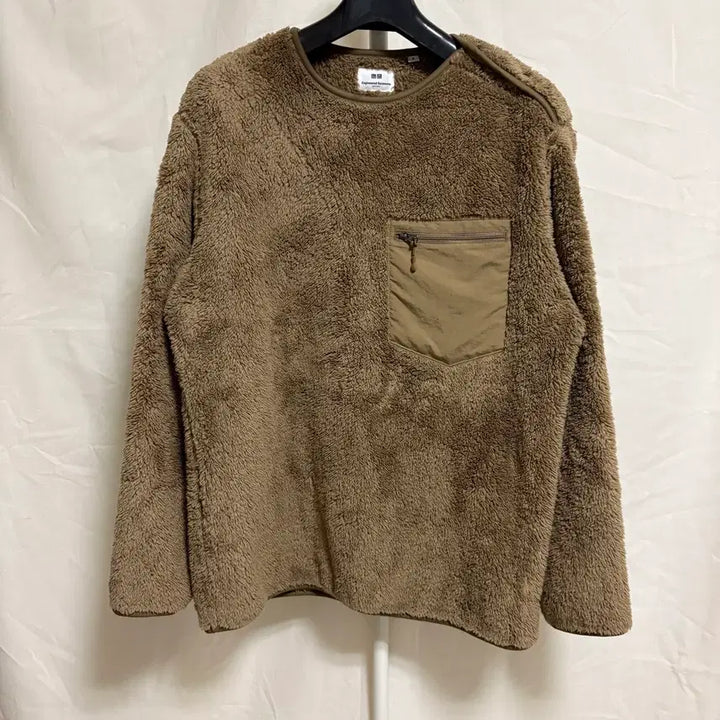 [BUNJANG] Uniqlo x Engineered Garments Fleece Jacket / 유니클로 X 엔지니어드 가먼츠 콜라보 플리스 / 브라운, M