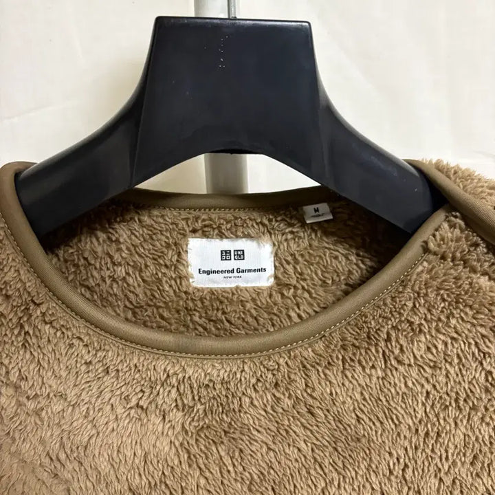 [BUNJANG] Uniqlo x Engineered Garments Fleece Jacket / 유니클로 X 엔지니어드 가먼츠 콜라보 플리스 / 브라운, M