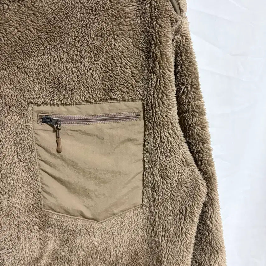 [BUNJANG] Uniqlo x Engineered Garments Fleece Jacket / 유니클로 X 엔지니어드 가먼츠 콜라보 플리스 / 브라운, M