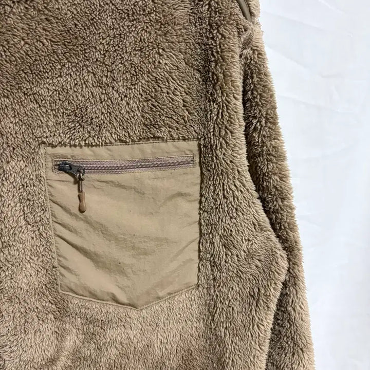 [BUNJANG] Uniqlo x Engineered Garments Fleece Jacket / 유니클로 X 엔지니어드 가먼츠 콜라보 플리스 / 브라운, M