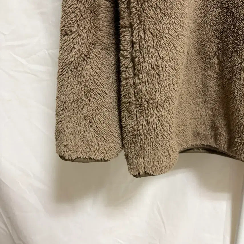 [BUNJANG] Uniqlo x Engineered Garments Fleece Jacket / 유니클로 X 엔지니어드 가먼츠 콜라보 플리스 / 브라운, M