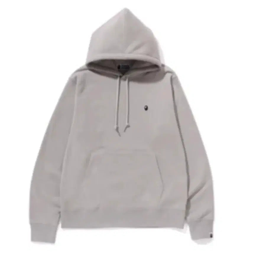 [BUNJANG] BAPE Grey Hoodie 2XL / 베이프 회색 후드티 2XL 새제품
