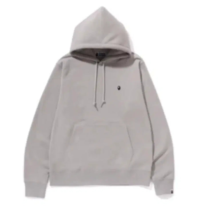 [BUNJANG] BAPE Grey Hoodie 2XL / 베이프 회색 후드티 2XL 새제품