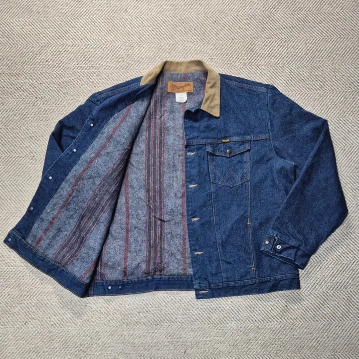 [BUNJANG] Wrangler 90s Blanket / 90s 랭글러 블랭킷