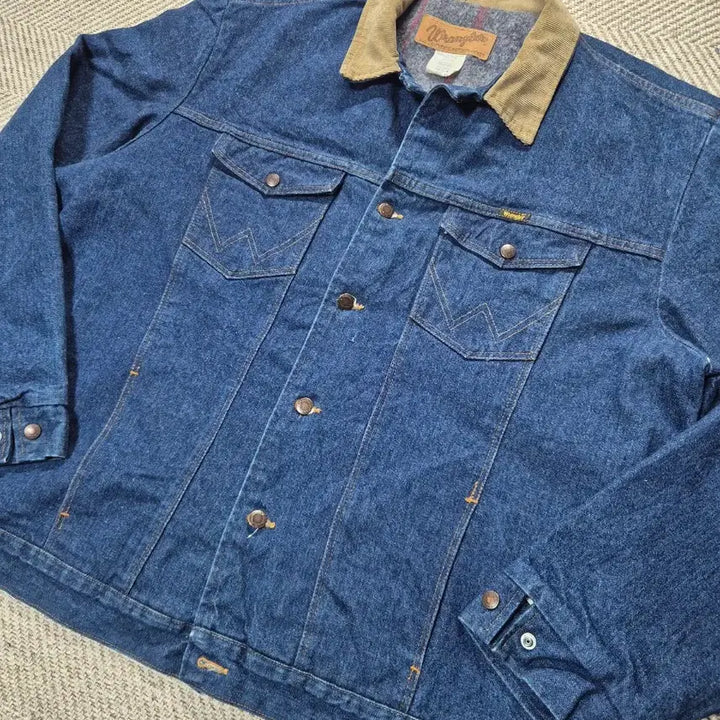 [BUNJANG] Wrangler 90s Blanket / 90s 랭글러 블랭킷