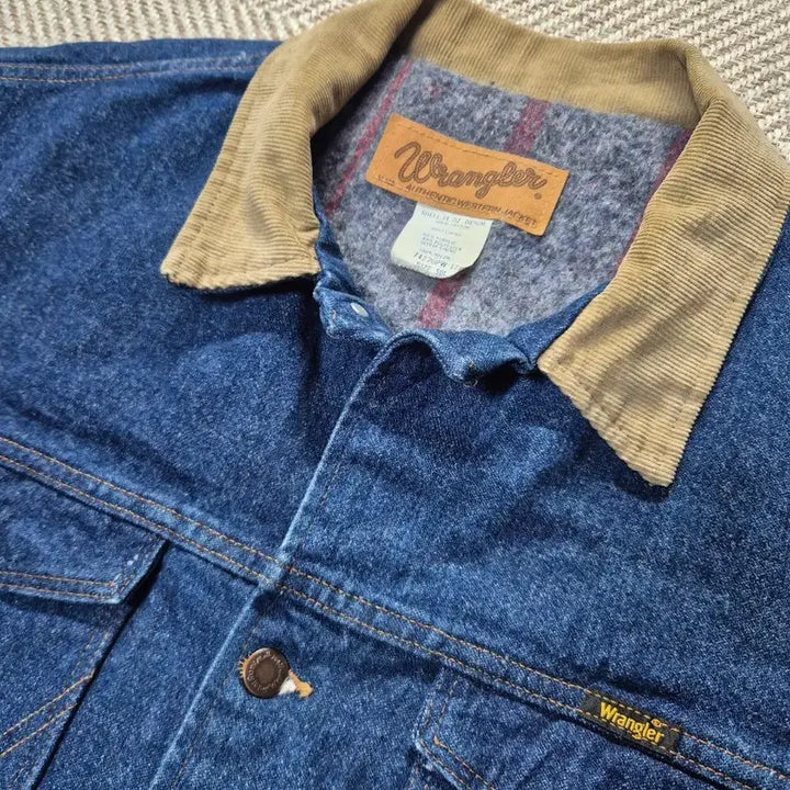[BUNJANG] Wrangler 90s Blanket / 90s 랭글러 블랭킷