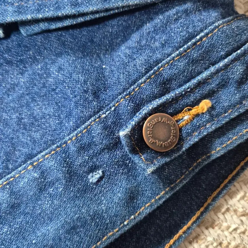 [BUNJANG] Wrangler 90s Blanket / 90s 랭글러 블랭킷