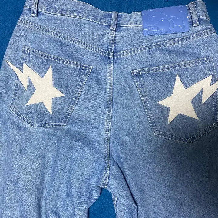 [BUNJANG] BAPE Denim Pants / 정품 베이프 바지 데님 팬츠