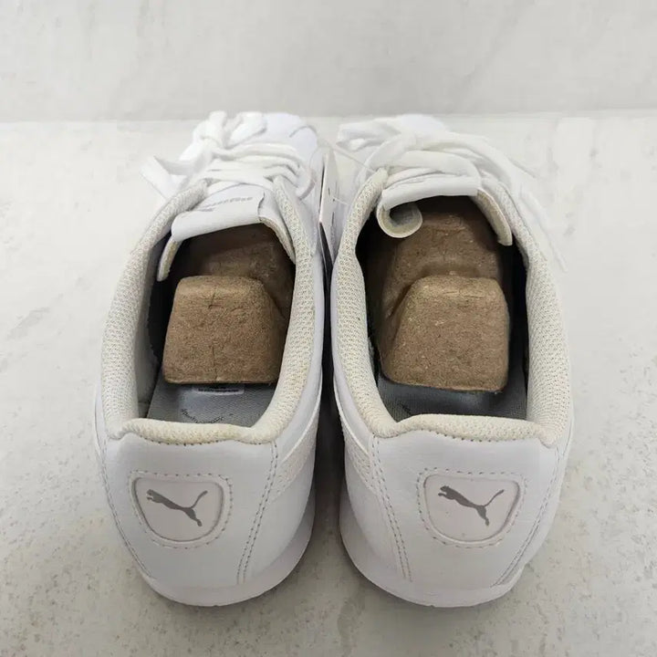 [BUNJANG] Puma Turin White Sneakers / 퓨마 신발 튜린 화이트 275