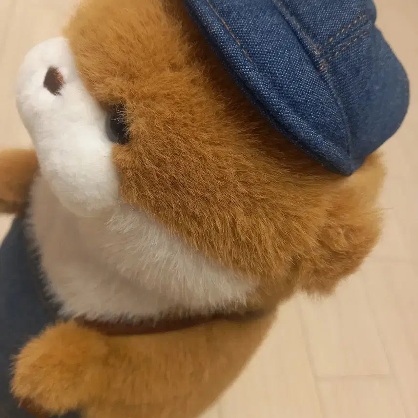 [SOLD OUT] 바리스타 우소우소짱 브라운 27cm 인형 (중고)