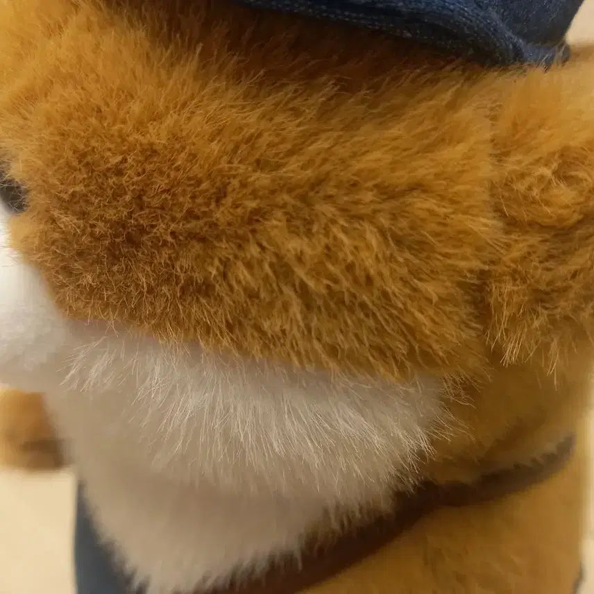 [SOLD OUT] 바리스타 우소우소짱 브라운 27cm 인형 (중고)