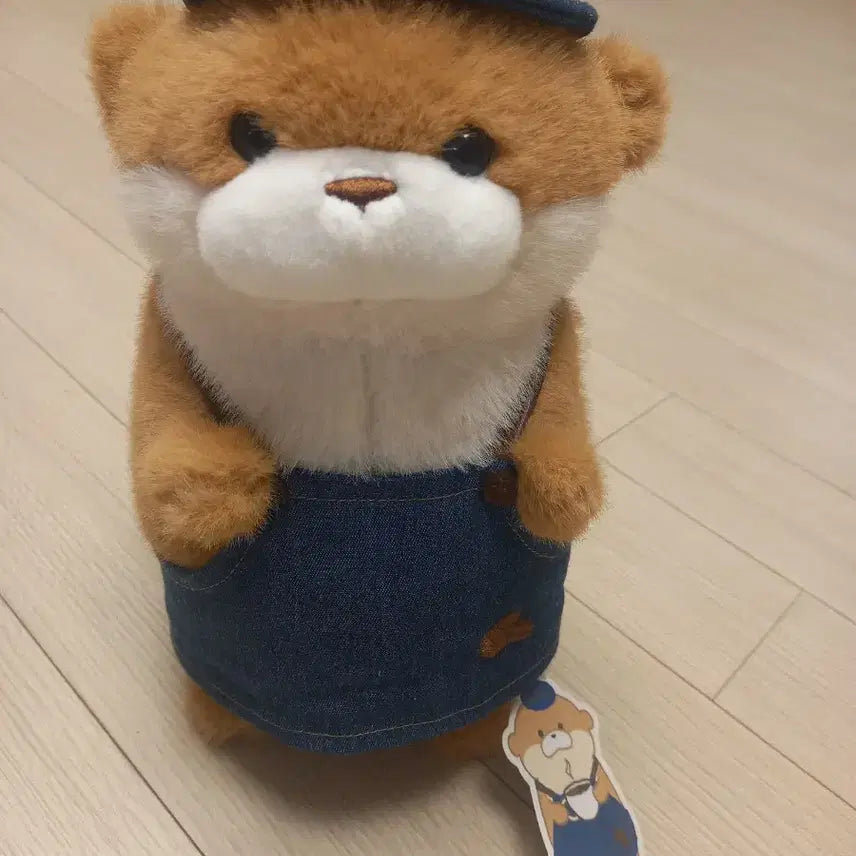 [SOLD OUT] 바리스타 우소우소짱 브라운 27cm 인형 (중고)