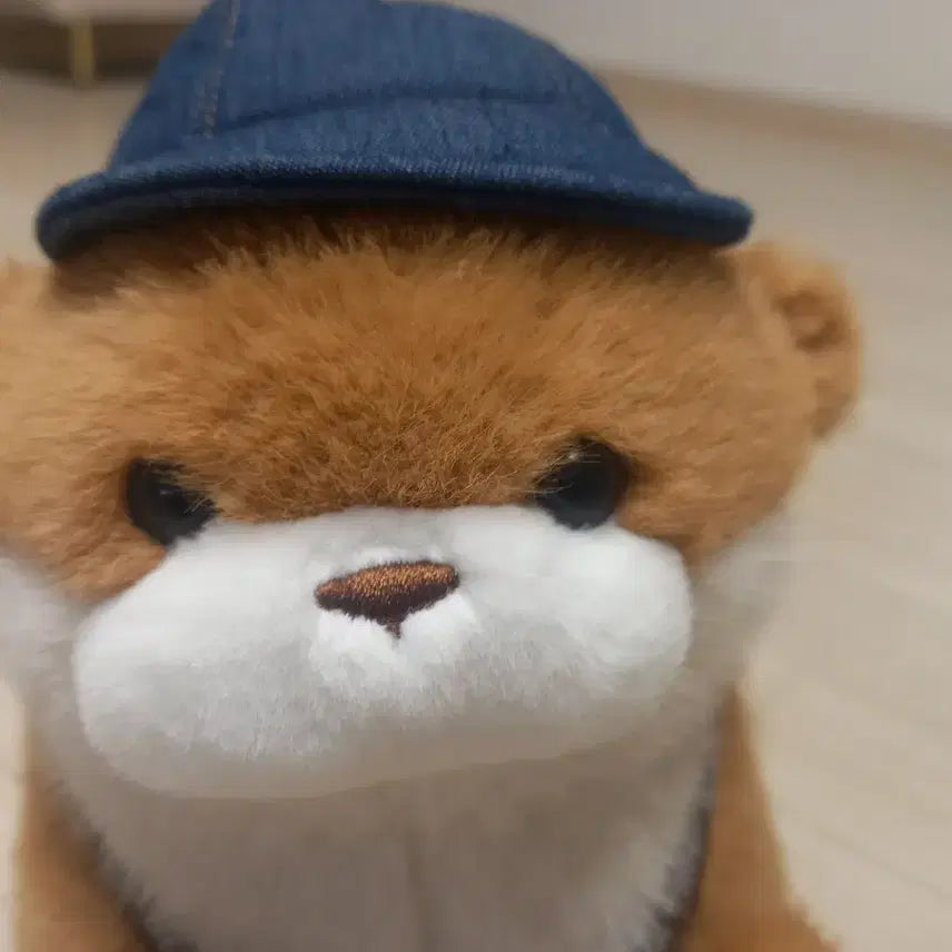 [SOLD OUT] 바리스타 우소우소짱 브라운 27cm 인형 (중고)