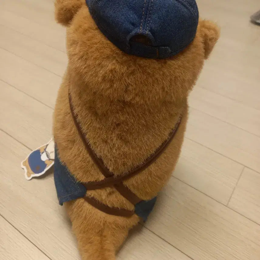 [SOLD OUT] 바리스타 우소우소짱 브라운 27cm 인형 (중고)
