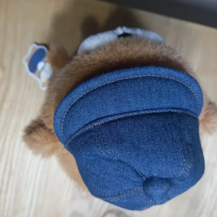 [SOLD OUT] 바리스타 우소우소짱 브라운 27cm 인형 (중고)
