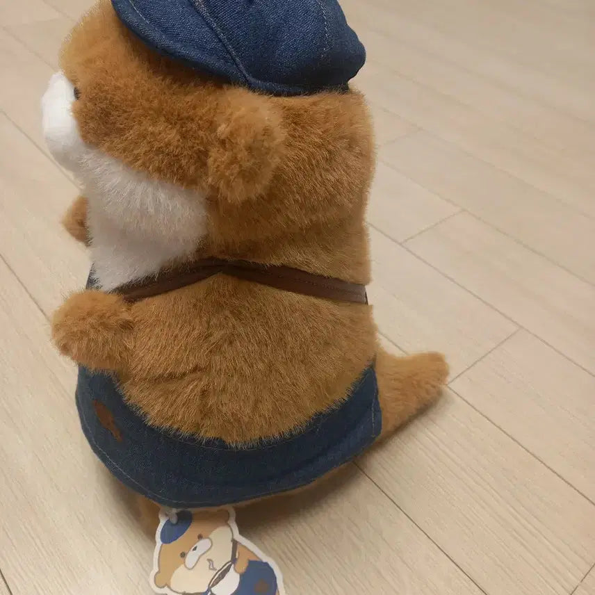 [SOLD OUT] 바리스타 우소우소짱 브라운 27cm 인형 (중고)