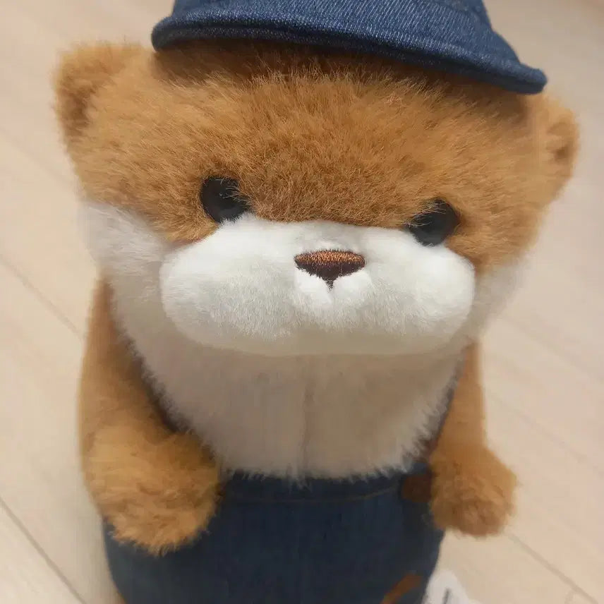 [SOLD OUT] 바리스타 우소우소짱 브라운 27cm 인형 (중고)