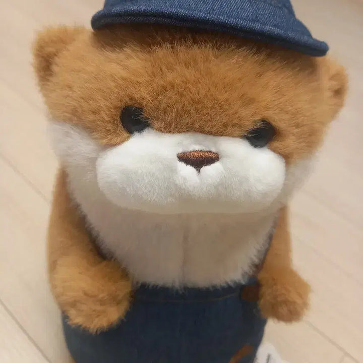 [SOLD OUT] 바리스타 우소우소짱 브라운 27cm 인형 (중고)