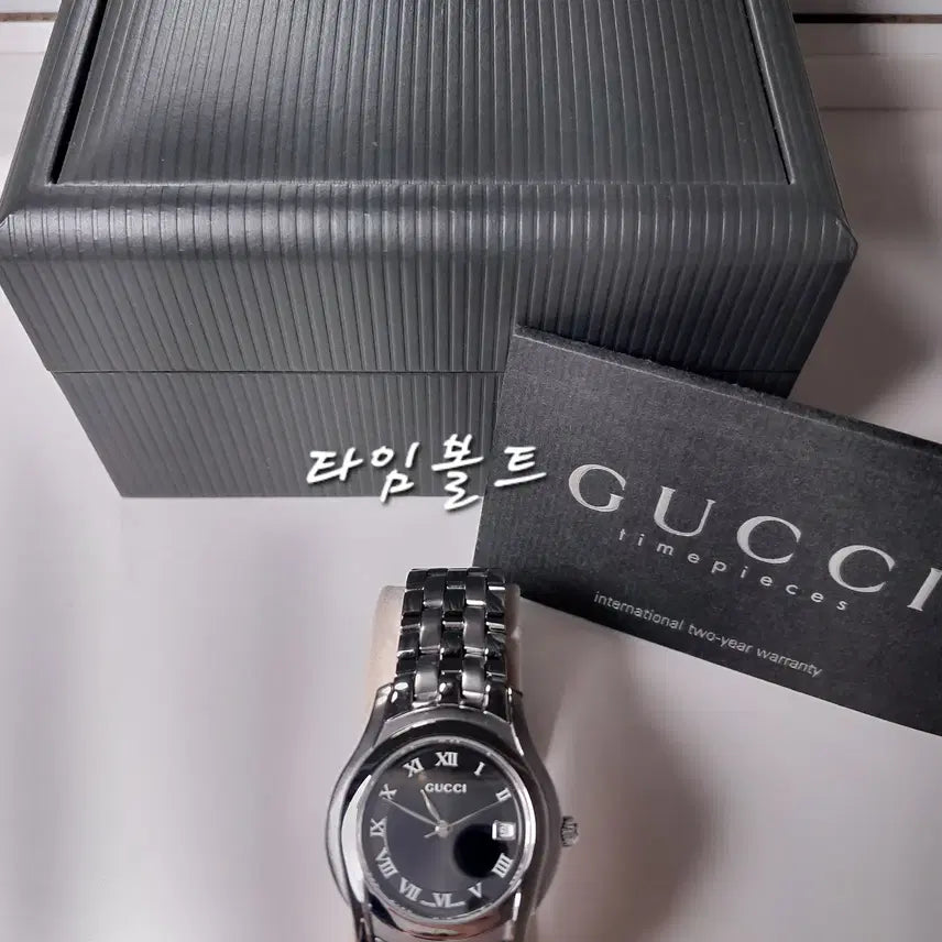 [BUNJANG] Gucci 5500L G-Class Watch / (새상품급) 정품 구찌시계 5500ㅣ명품시계 면접시계 정장시계
