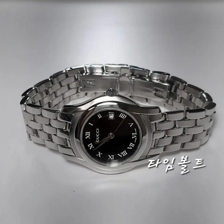 [BUNJANG] Gucci 5500L G-Class Watch / (새상품급) 정품 구찌시계 5500ㅣ명품시계 면접시계 정장시계
