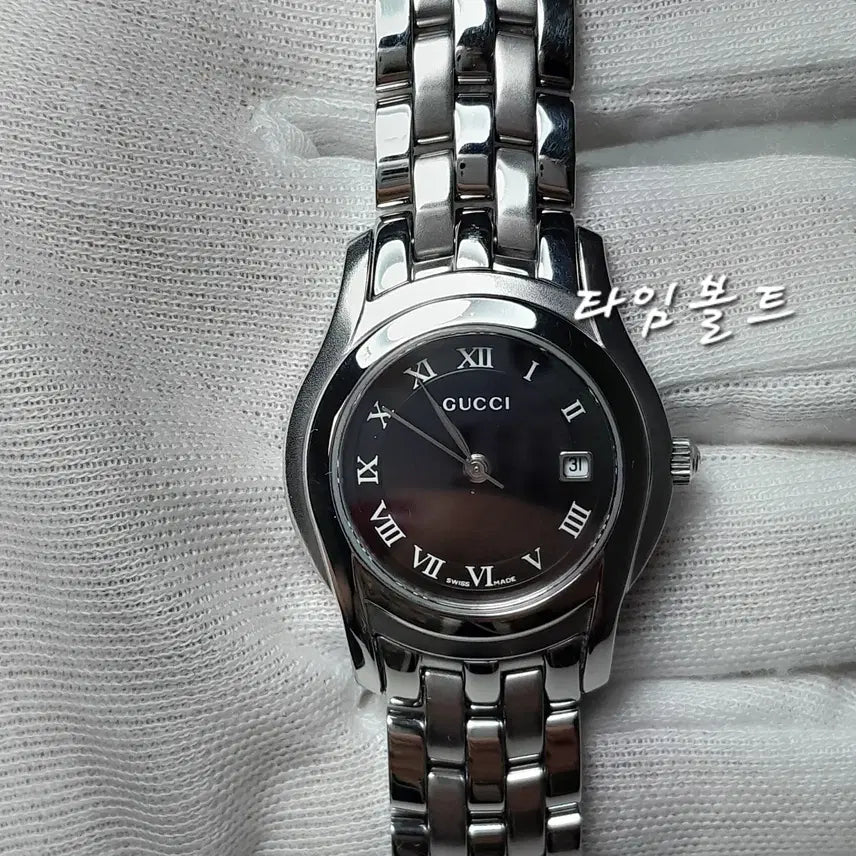 [BUNJANG] Gucci 5500L G-Class Watch / (새상품급) 정품 구찌시계 5500ㅣ명품시계 면접시계 정장시계