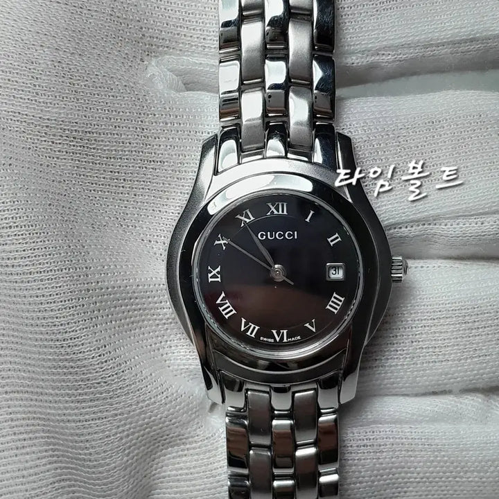[BUNJANG] Gucci 5500L G-Class Watch / (새상품급) 정품 구찌시계 5500ㅣ명품시계 면접시계 정장시계