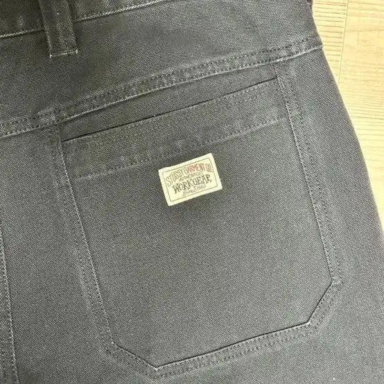 [SOLD OUT] 스투시 트레킹팬츠 (더블니 데님) 36 새상품