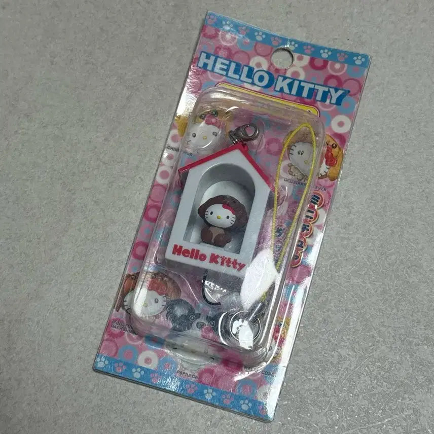 [BUNJANG] Sanrio Hello Kitty Vintage Strap Dog Kitty / 산리오 헬로키티 고전 스크랩 강아지키티 박스형