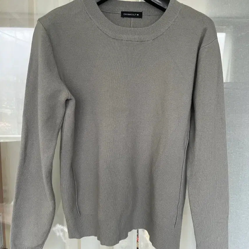 [BUNJANG] Chase Culture Long Sleeve Knit Sweater / 체이스컬트 긴팔니트 85
