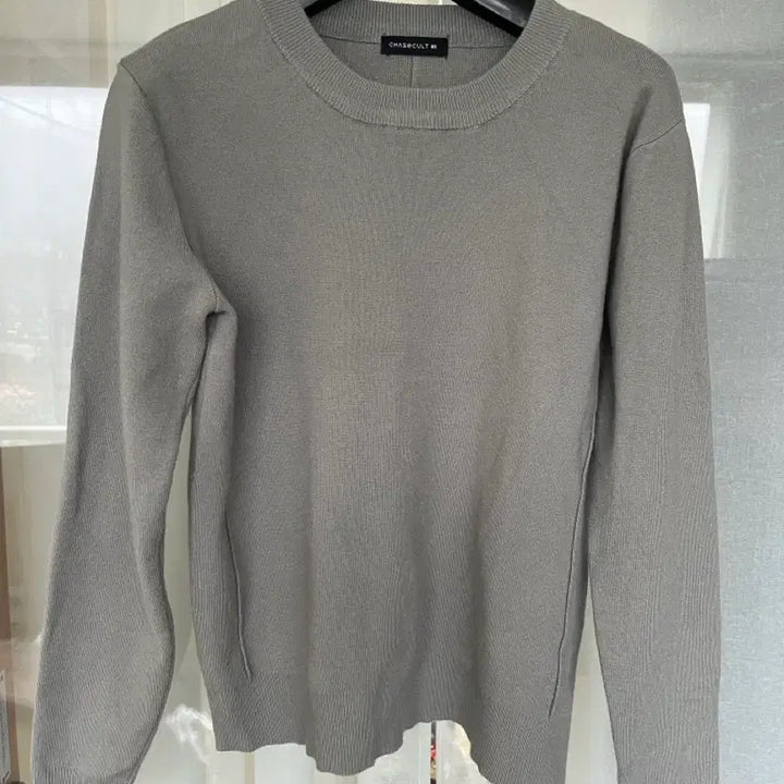 [BUNJANG] Chase Culture Long Sleeve Knit Sweater / 체이스컬트 긴팔니트 85