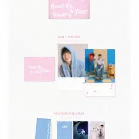 [BUNJANG] Jung Haein 2026 Season's Greetings / 2026 정해인 시즌그리팅 (미공개 폴라로이드 포함)