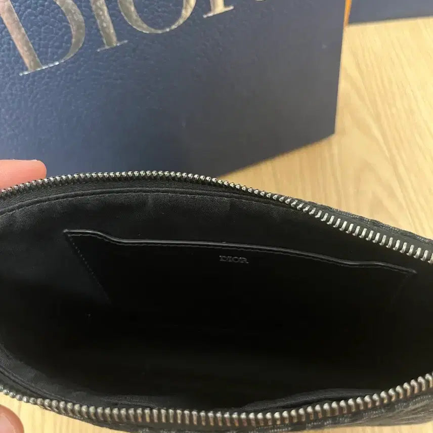 [BUNJANG] Dior Oblique A5 Clutch / [ S급, 영수증사진보유 ] 디올 오블리크 a5 클러치