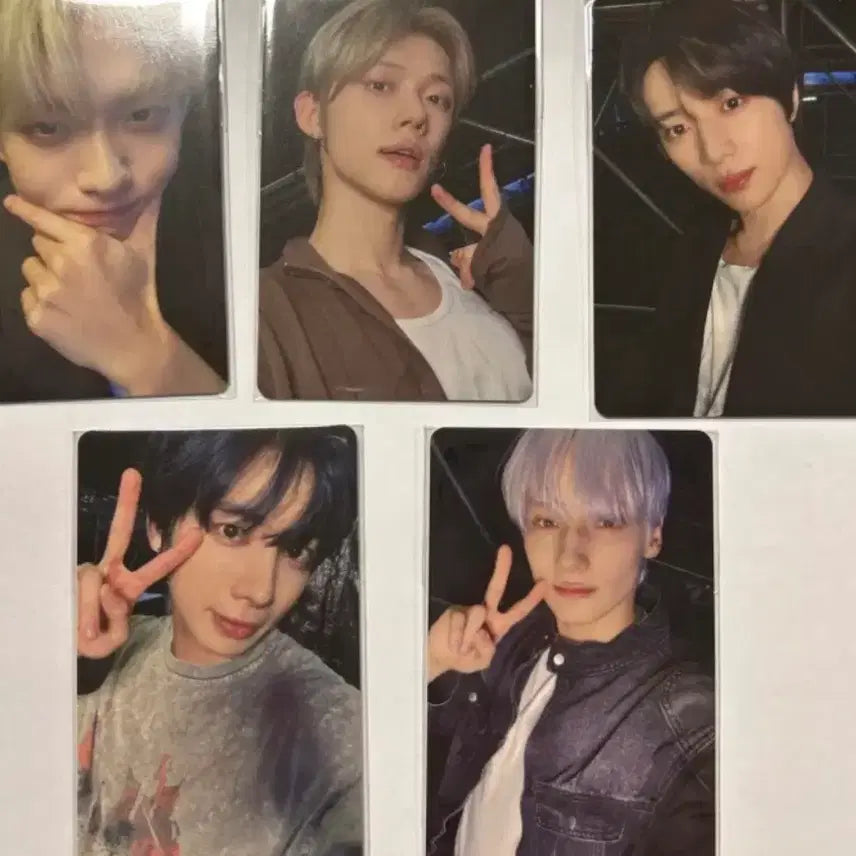 [BUNJANG] TXT Weverse Lucky Draw Bundle Set / 일괄)투바투 투모로우바이투게더 starkissed 위버스 럭키드로우