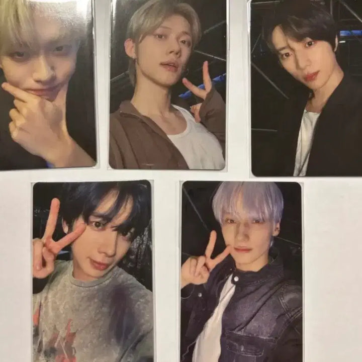 [BUNJANG] TXT Weverse Lucky Draw Bundle Set / 일괄)투바투 투모로우바이투게더 starkissed 위버스 럭키드로우