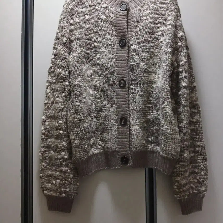 [BUNJANG] ORE Boucle Cardigan Cocoa / 오어 ore 부클 가디건 코코아