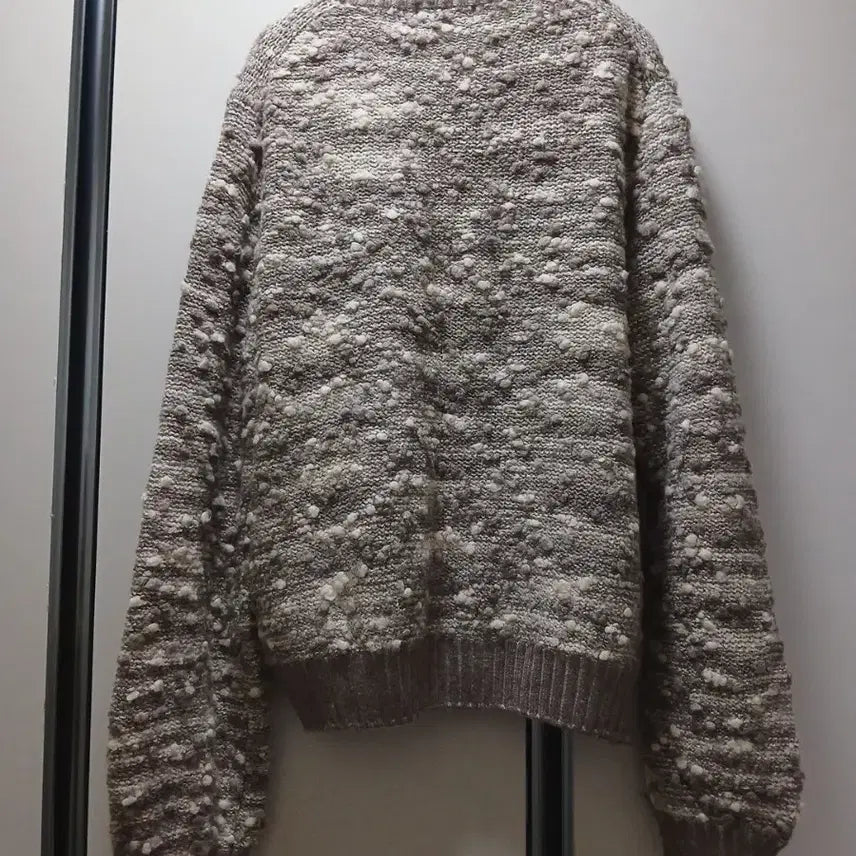 [BUNJANG] ORE Boucle Cardigan Cocoa / 오어 ore 부클 가디건 코코아