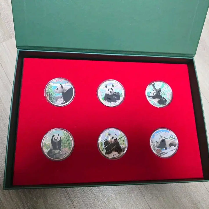 [BUNJANG] Fo Bao Commemorative Coin / 푸바오 기념주화