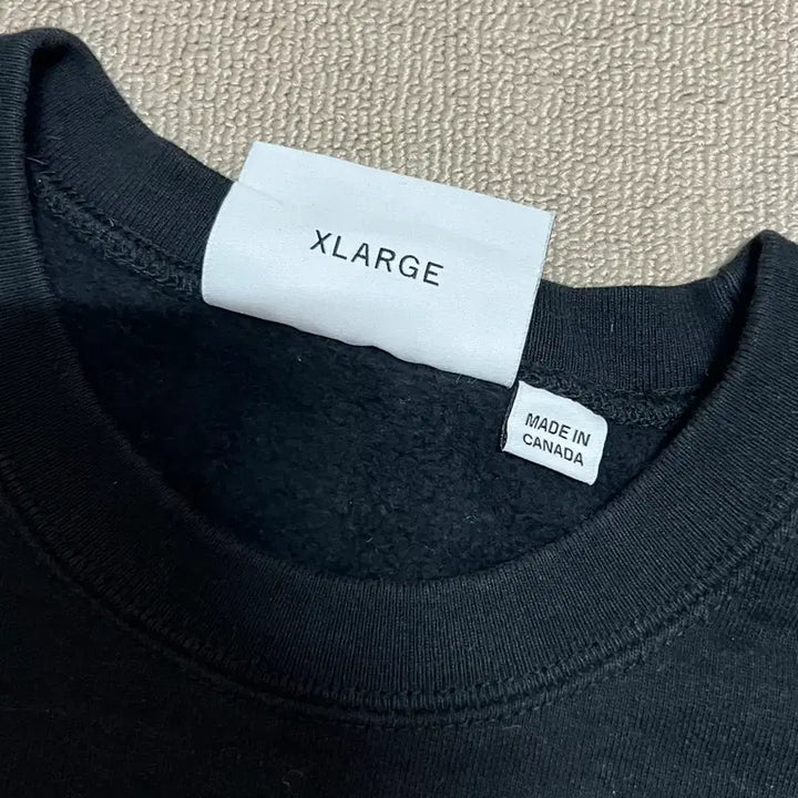 [BUNJANG] Supreme WTAPS Black Sweatshirt XL / [XL] 슈프림 X WTAPS 맨투맨 블랙